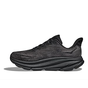 Amazon | HOKA ONE ONE(ホカ オネオネ) CLIFTON 9 WIDE BLACK